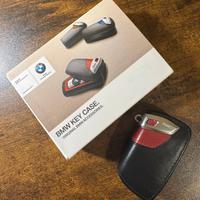 Portachiavi in pelle originale BMW
