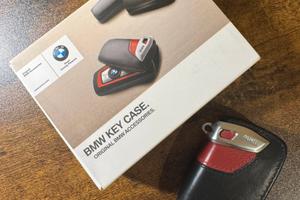 Portachiavi in pelle originale BMW