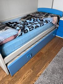 Cameretta con armadio a ponte