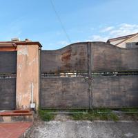 Cancello carrabile casa in ferro e pedonale