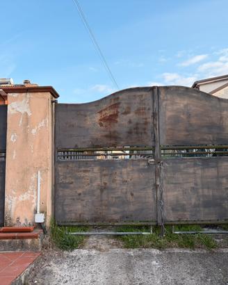 Cancello carrabile casa in ferro e pedonale