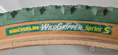 Coppia gomme Michelin "26 Wildgripper