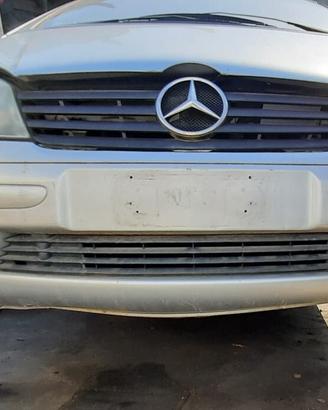 MERCEDES-BENZ VANEO 2002 - PARAURTI ANTERIORE