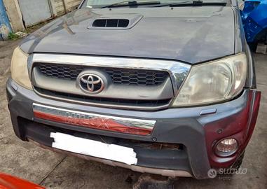 Toyota Hilux invincibile 2015 3. 0 cod motore 1kd 
