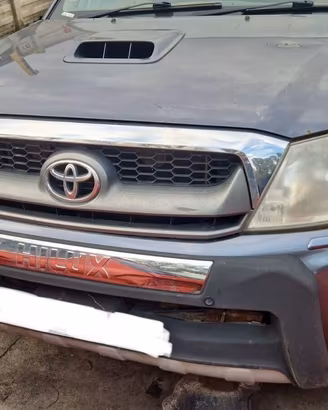 Toyota Hilux invincibile 2015 3. 0 cod motore 1kd 