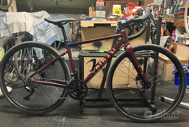 Gravel Triban 520 grvl taglia XS Donna