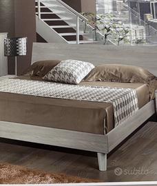 Letto matrimoniale nuovo ancora scatolato v