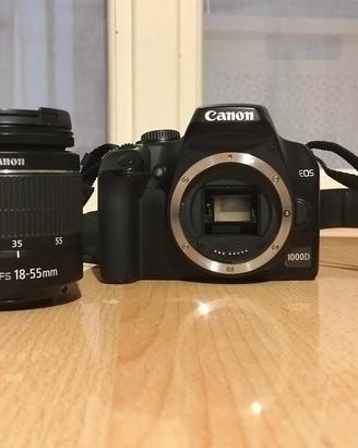 CANON EOS-1000D