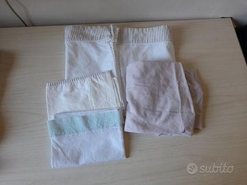 Completo culla/carrozzina 4 pezzi bianco