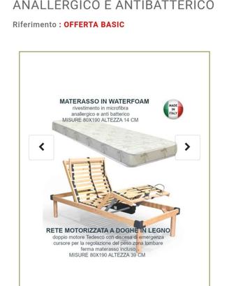 Letto motorizzato
