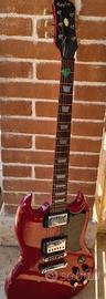 chitarra elettrica Epiphone "diavoletto"