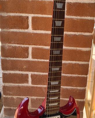 chitarra elettrica Epiphone "diavoletto"