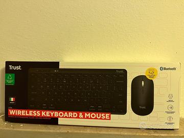 Tastiera wireless trust Bluetooth
