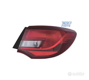FANALE DESTRO PER OPEL ASTRA J SEDAN 12- BIANCO RO