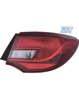 FANALE DESTRO PER OPEL ASTRA J SEDAN 12- BIANCO RO