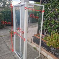 box doccia 2 lati per piatto doccia 70 x 90 €50