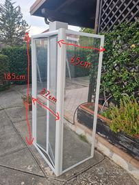 box doccia 2 lati per piatto doccia 70 x 90 €50