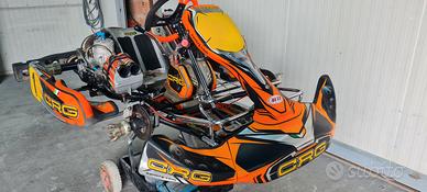 telaio crg kart