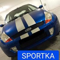 Rarissima SportKa Ford Ka Sport BLU