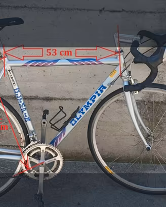 Bici da corsa OLIMPIA