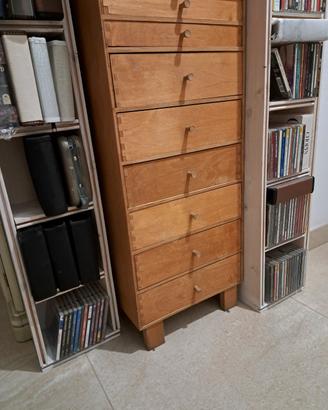 cassettiera artigianale