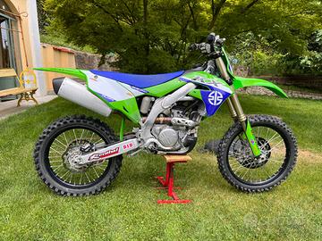 Kawasaki KX 250 F anno 2022