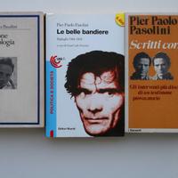 3 Libri - PASOLINI