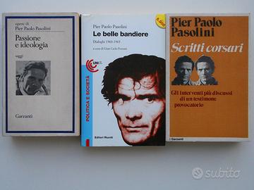 3 Libri - PASOLINI