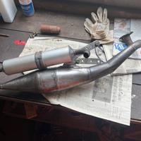 Marmitta leovince usata