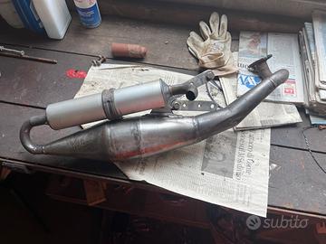 Marmitta leovince usata