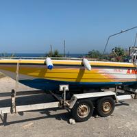 Barca a Motore Fuoribordo 25/38 cv 2t Motoscafo