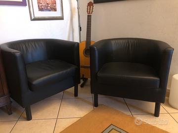 Coppia poltrone ikea