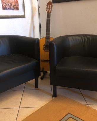 Coppia poltrone ikea