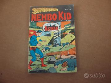 Superman Nembo Kid n. 542 settembre 1966