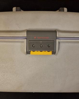 Beauty Case Samsonite Vintage Rigido con Specchio