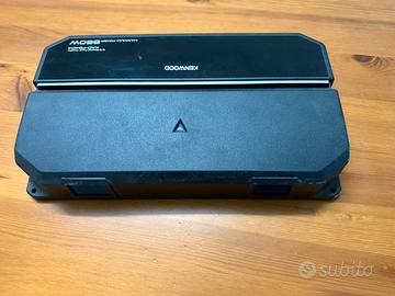 Amplificatore auto Kenwood KAC-PS404 550W