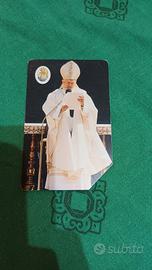 Scheda telefonica rara