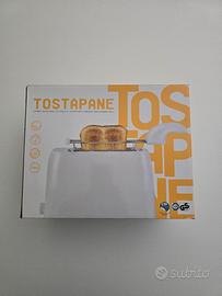 TOSTAPANE 750w con 6 livelli di tostatura