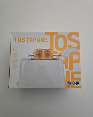 TOSTAPANE 750w con 6 livelli di tostatura