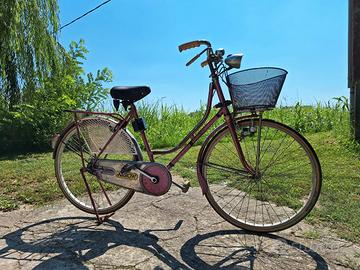 Bici da Donna rosa
