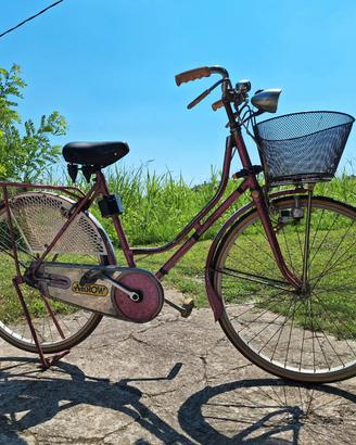 Bici da Donna rosa