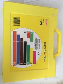 Regoli colorati per scuola primaria