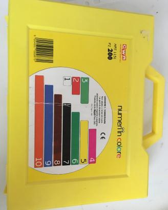 Regoli colorati per scuola primaria