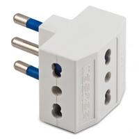 Adattatore elettrico multpresa