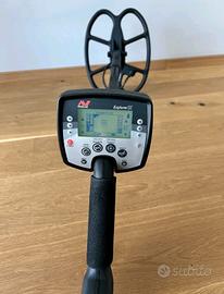 metal detector minelab Explorer Se