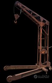 Antica Gru inizi '900