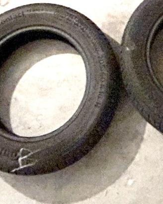 4 Gomme Invernali 205/60 R16 Continental + Catene