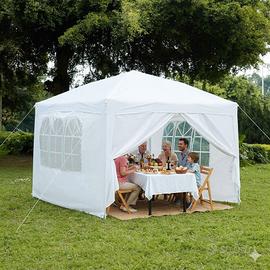 Gazebo 3x3 SMONTABILE confezione salvaspazio-NU0V0