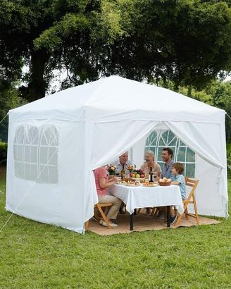Gazebo 3x3 SMONTABILE confezione salvaspazio-NU0V0