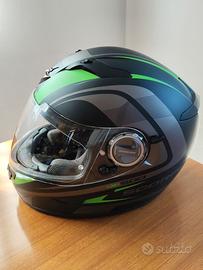 Casco integrale Scorpion EXO-500 Air nero/verde